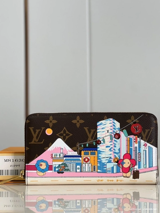 Official oldcobbler Louis Vuitton WALLET ZIPPY 0707